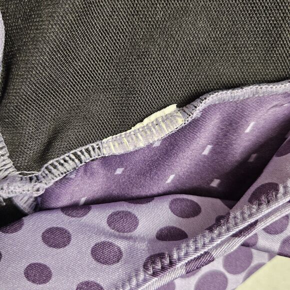 Yitty Headliner Shaping Catsuit Jumpsuit Purple Galaxy Small Clubwear Athleisure - Picture 9 of 15